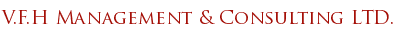 V.F.H Management & Consulting LTD.